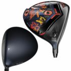 コブラ2025DS-ADAPTXPalmTreeCrewDriverLimited Editionドライバーメンズ右用HZRDUSBlack60USA直輸入品