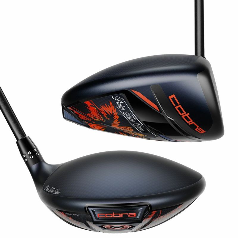 コブラ2025DS-ADAPTXPalmTreeCrewDriverLimited Editionドライバーメンズ右用HZRDUSBlack60USA直輸入品