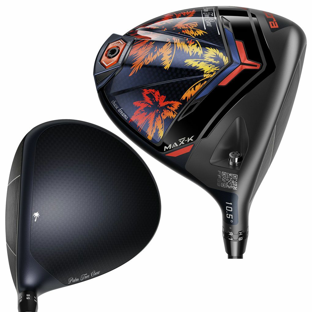 コブラ2025DS-ADAPTMAX-KPalmTreeCrewDriverLimited Editionドライバーメンズ右用HZRDUSBlack60USA直輸入品