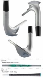 キャスコDOLPHINWEDGEDW-125Gウェッジクロムメッキメンズ右用セミグースネックN.S.PRO950GHスチールKASCOゴルフクラブ2025年モデル日本正規品