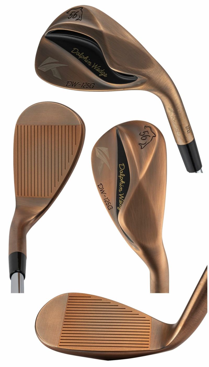キャスコDOLPHINWEDGEDW-125GCopperウェッジカッパーメンズ右用セミグースネックN.S.PRO950GHスチールKASCOゴルフクラブ2025年モデル日本正規品