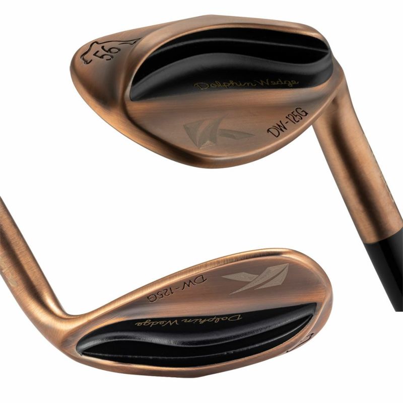 キャスコDOLPHINWEDGEDW-125GCopperウェッジカッパーメンズ右用セミグースネックN.S.PRO950GHスチールKASCOゴルフクラブ2025年モデル日本正規品