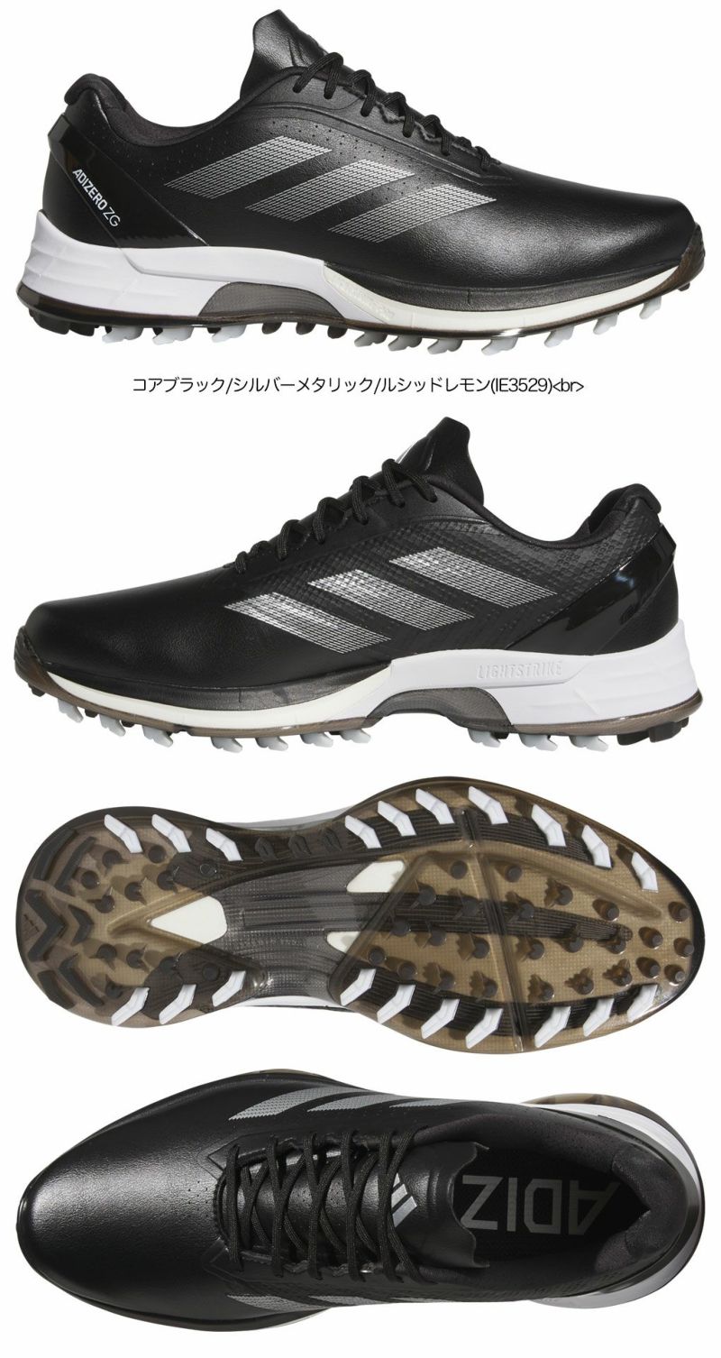 adidas adizero ゴルフシューズ ブラック ZX_8000_GTX_-