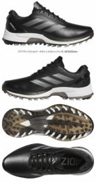 アディダススパイクレスシューズアディゼロゼッドジー25NLC98メンズゴルフシューズ靴2025年モデルadidas日本正規品