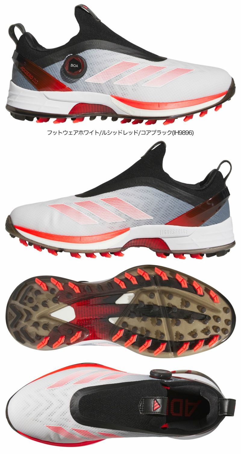 アディダスアディゼロゼッドジー25ボアNLK60メンズゴルフシューズ靴2025年モデルadidas日本正規品