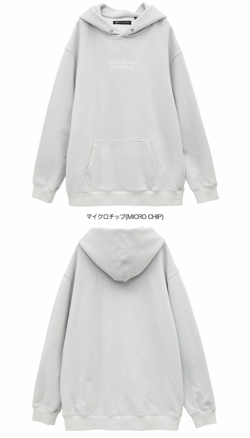 トラヴィスマシュー製品染めスウェットフーディー7AL004メンズゴルフウェアトップスTravisMathew2025春夏モデル日本正規品