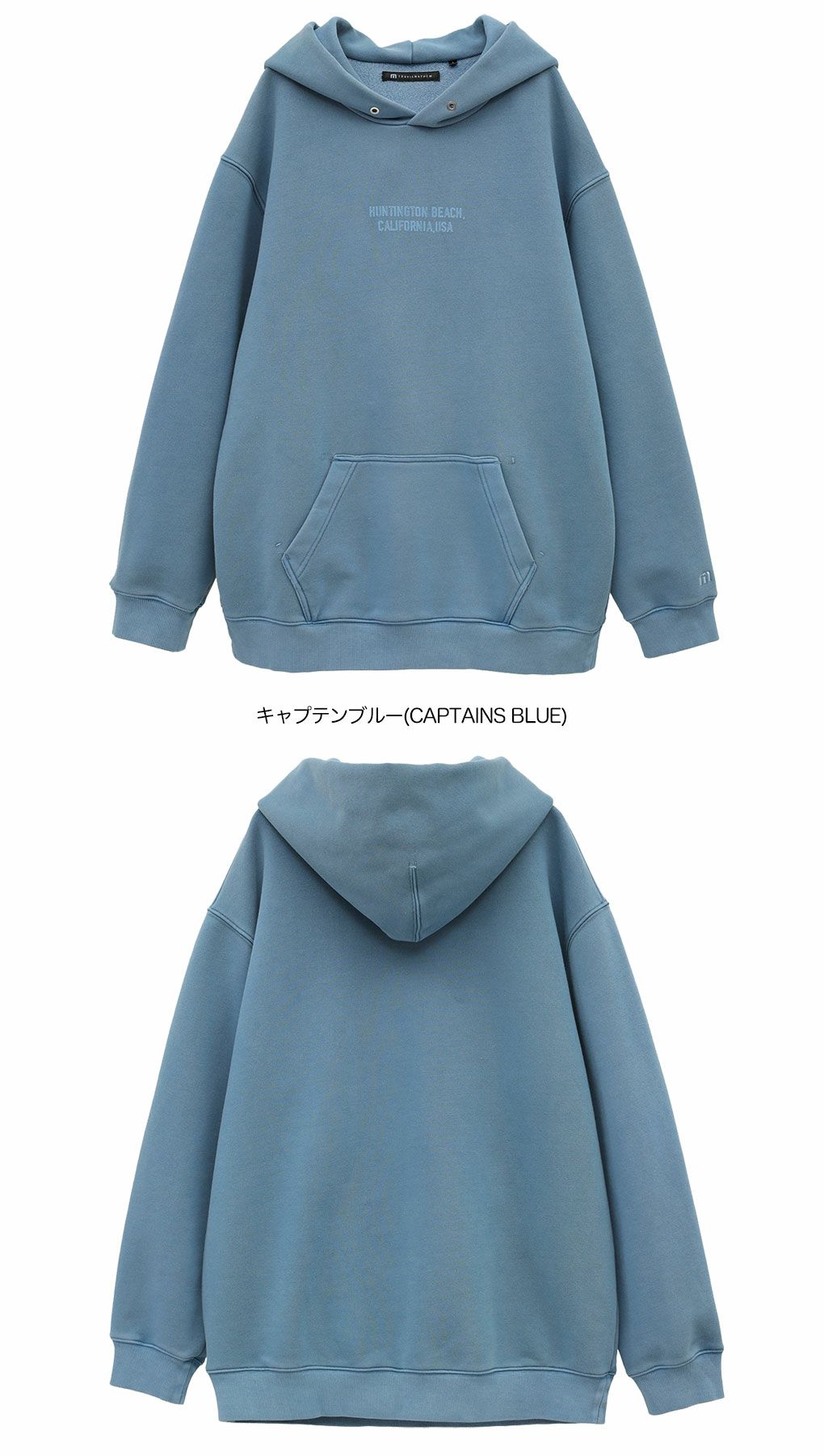 トラヴィスマシュー製品染めスウェットフーディー7AL004メンズゴルフウェアトップスTravisMathew2025春夏モデル日本正規品