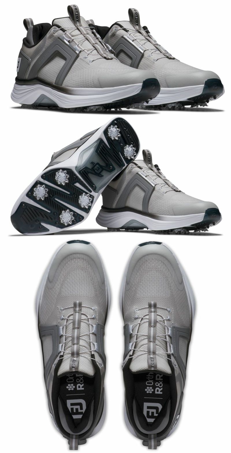 フットジョイMEN'SハイパーフレックスBOAゴルフシューズスパイクレスメンズ靴FOOTJOY2025年モデル日本正規品