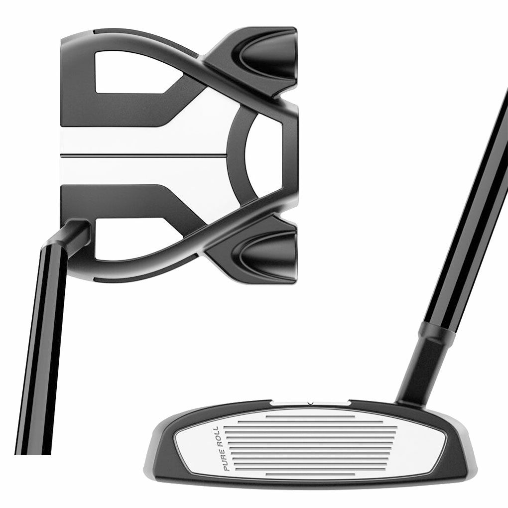 テーラーメイドSpiderTourBLACKSmallSlantパターメンズ右用35インチスパイダーツアーTaylorMade2025年モデルUSA直輸入品