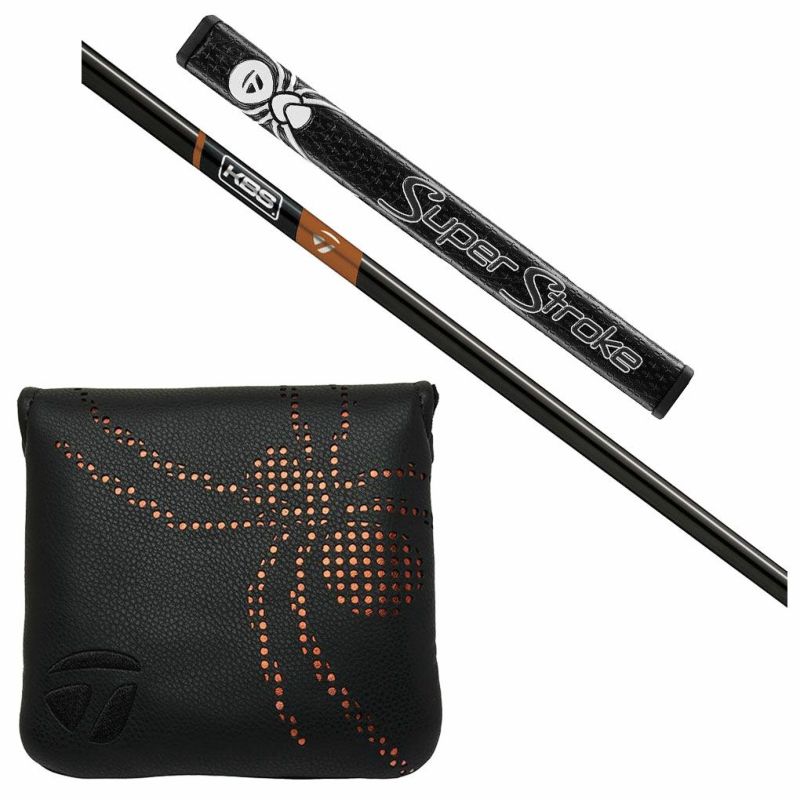 テーラーメイドSpiderTourBLACKSmallSlantパターメンズ右用35インチスパイダーツアーTaylorMade2025年モデルUSA直輸入品