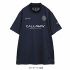 キャロウェイストレッチスムースモックネックシャツC25134105メンズゴルフウェア2025春夏モデルCallaway日本正規品