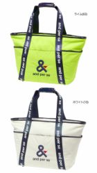 アンパスィ トートバッグ AUS7145 ゴルフ 旅行 and per se 2025年