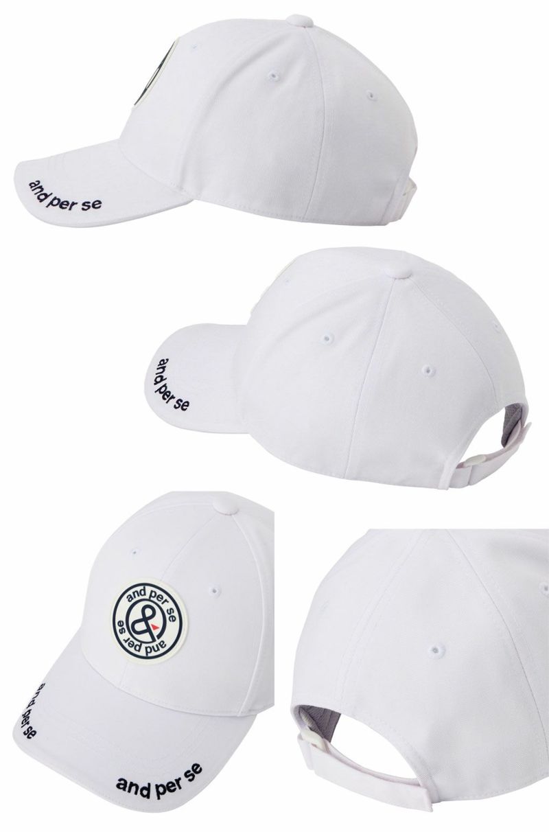 アンパスィ定番キャップAUS8415メンズゴルフキャップ帽子andperse2025春夏モデル日本正規品