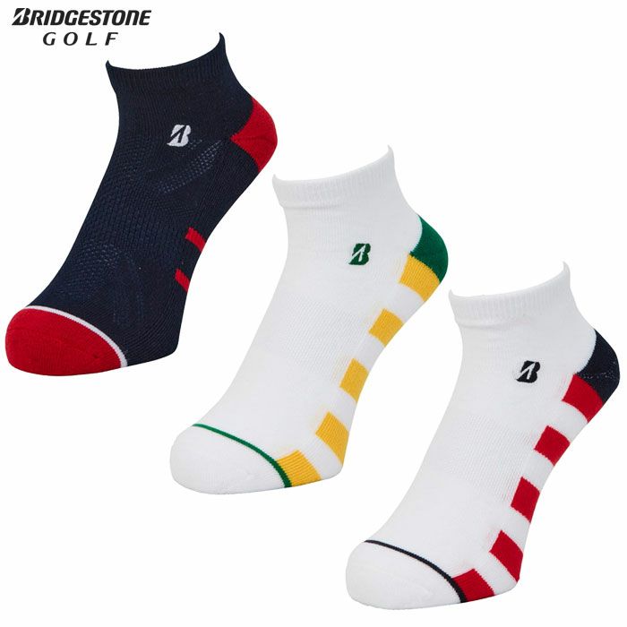 BSブリヂストンゴルフメジャーイメージモデルソックスSOJ25Aメンズゴルフ靴下BRIDGESTONEGOLF2025春夏モデル日本正規品