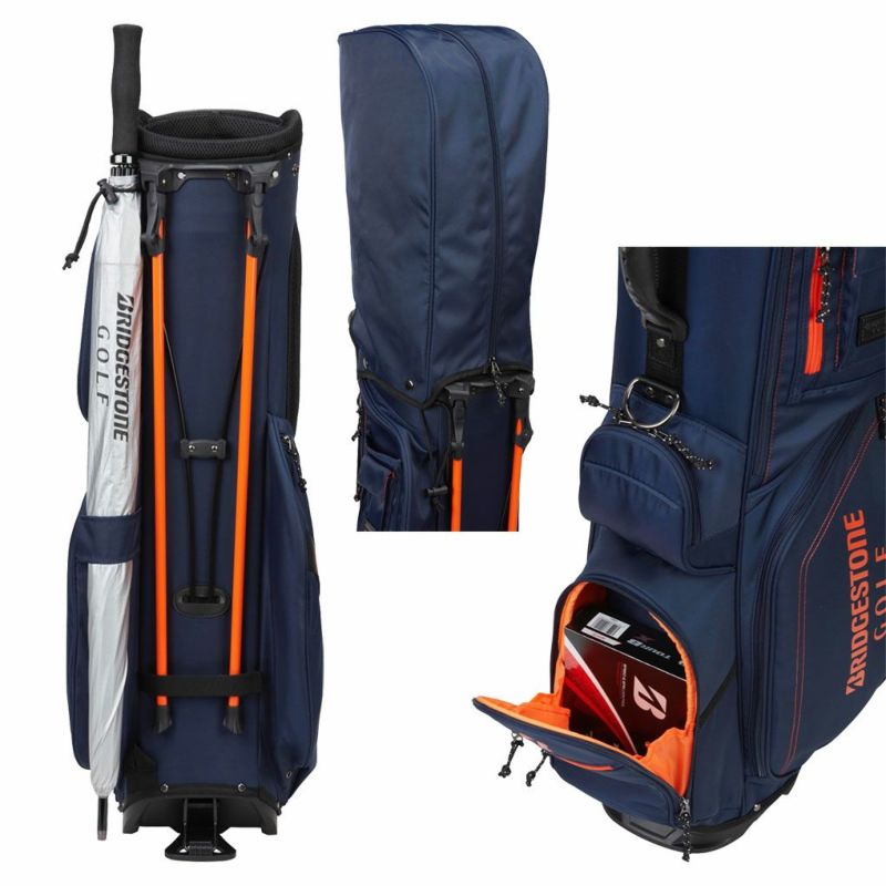 BS ブリヂストンゴルフ 軽量 スタンドモデル 9型 キャディバッグ 47 BS ブリヂストンゴルフ 軽量 スタンドモデル 9型 キャディバッグ 47