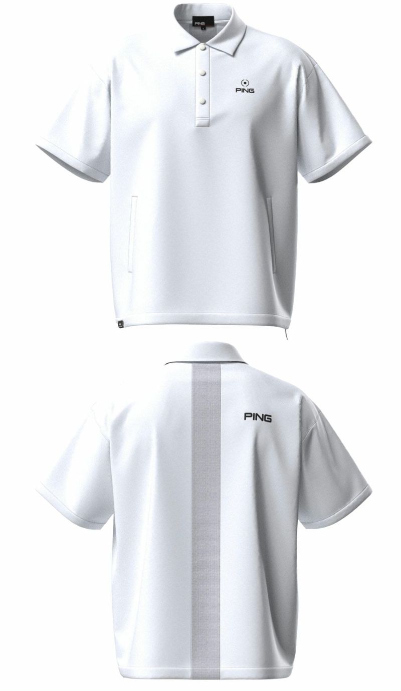 ピンPINGレイヤードツインセット621-5160309メンズゴルフウェア2025春夏モデル日本正規品