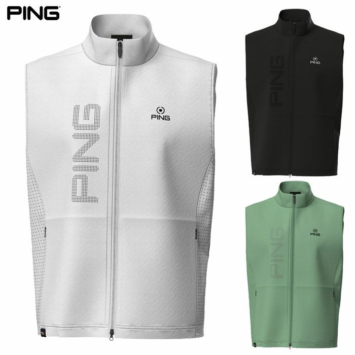 ピンPINGベスト621-5158203メンズゴルフウェア2025春夏モデル日本正規品