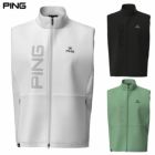 ピンPINGベスト621-5158203メンズゴルフウェア2025春夏モデル日本正規品