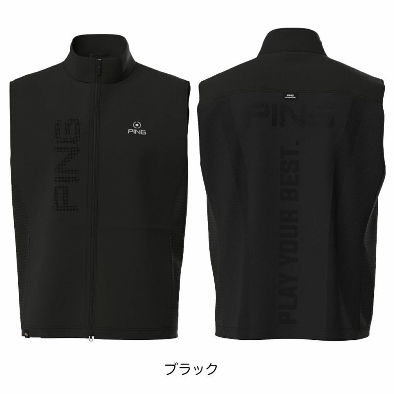 ピンPINGベスト621-5158203メンズゴルフウェア2025春夏モデル日本正規品