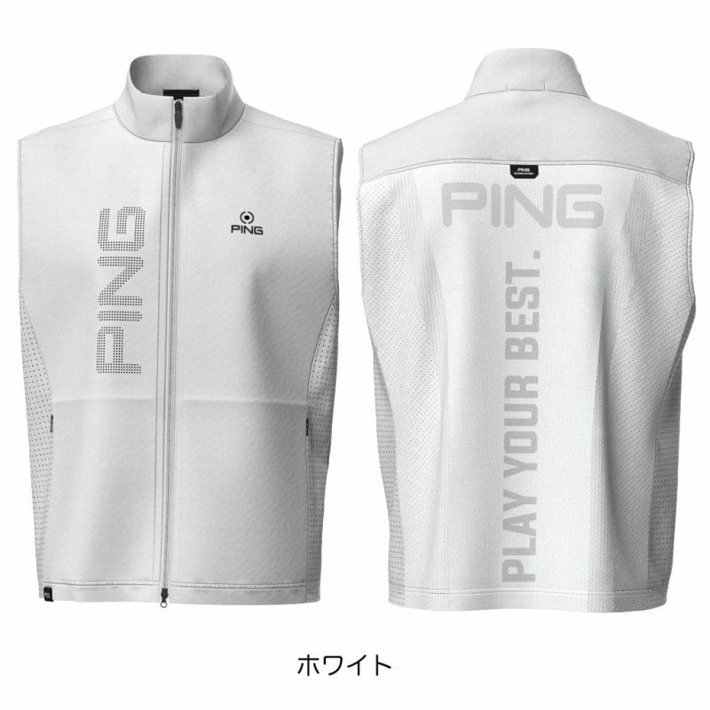 ピンPINGベスト621-5158203メンズゴルフウェア2025春夏モデル日本正規品