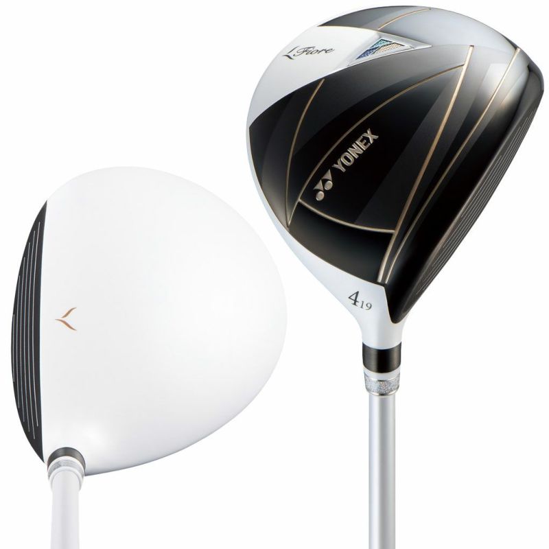 ヨネックスFIOREフェアウェイウッドレディース右用カーボンシャフトYONEXゴルフクラブ2025年モデル日本正規品