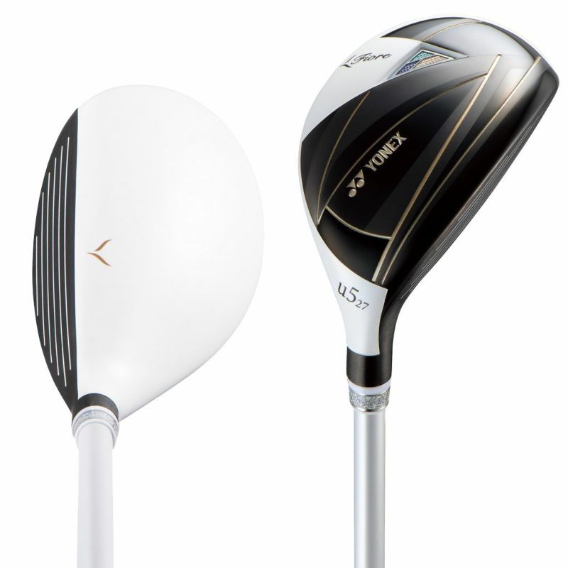 ヨネックスFIOREユーティリティレディース右用カーボンシャフトYONEXゴルフクラブ2025年モデル日本正規品