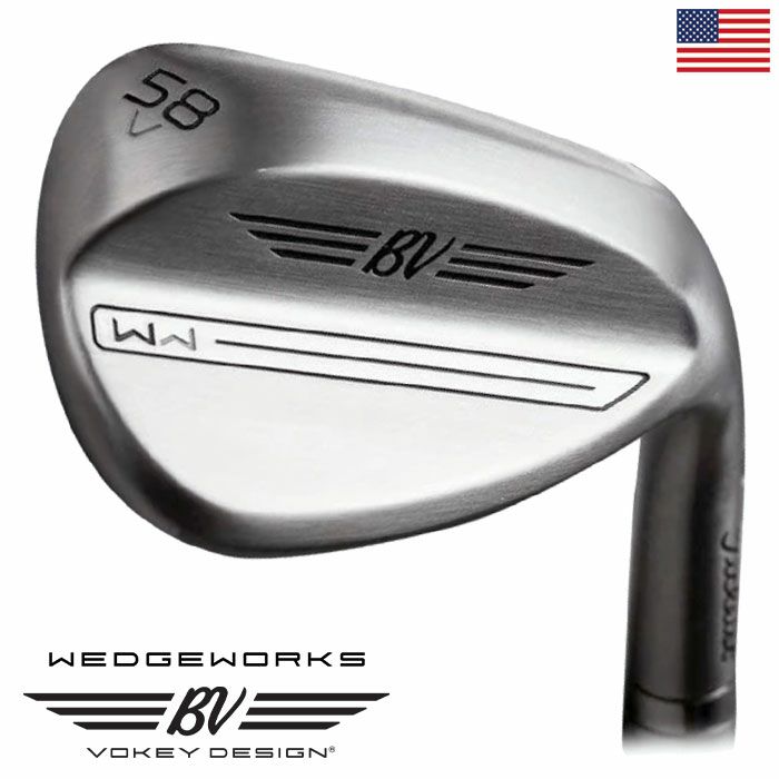 Titleist Vokey SM10 56度　ノーメッキ Titleist（タイトリスト） VOKEY SM10 RAW ノーメッキ ウェッジ メンズ