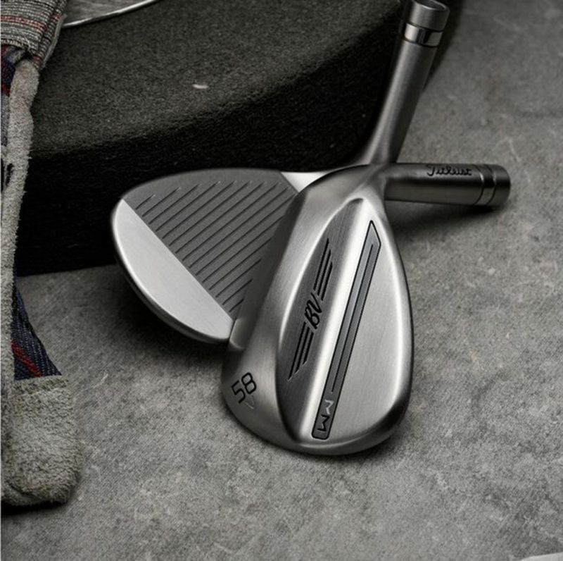 タイトリストSM10WEDGEWORKSVGRINDウェッジノーメッキ