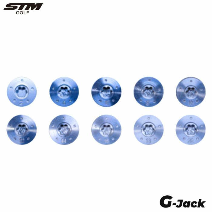 STMウェイトG-Jack専用ウェイトスクリューゴルフカスタム2025年モデル日本正規品