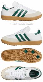 アディダス　ゴルフシューズ　サンバ　レディース adidas スニーカー サンバ ゴルフ「adidas Golf/アディダス