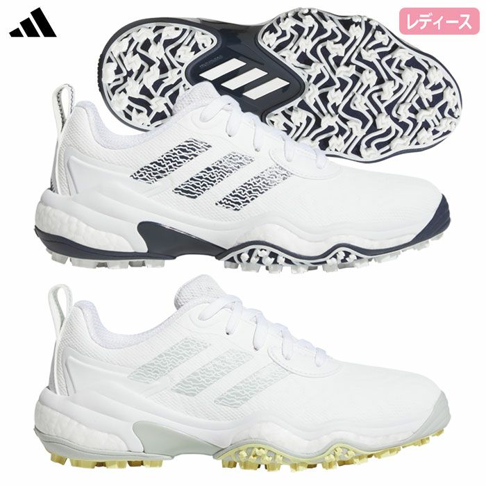 アディダススパイクレスシューズウィメンズコードカオス25NKZ94レディースゴルフシューズ靴2025年モデルadidas日本正規品