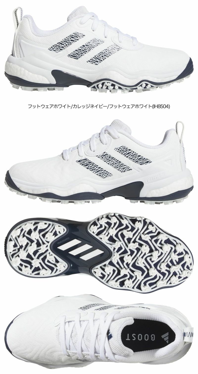 アディダススパイクレスシューズウィメンズコードカオス25NKZ94レディースゴルフシューズ靴2025年モデルadidas日本正規品