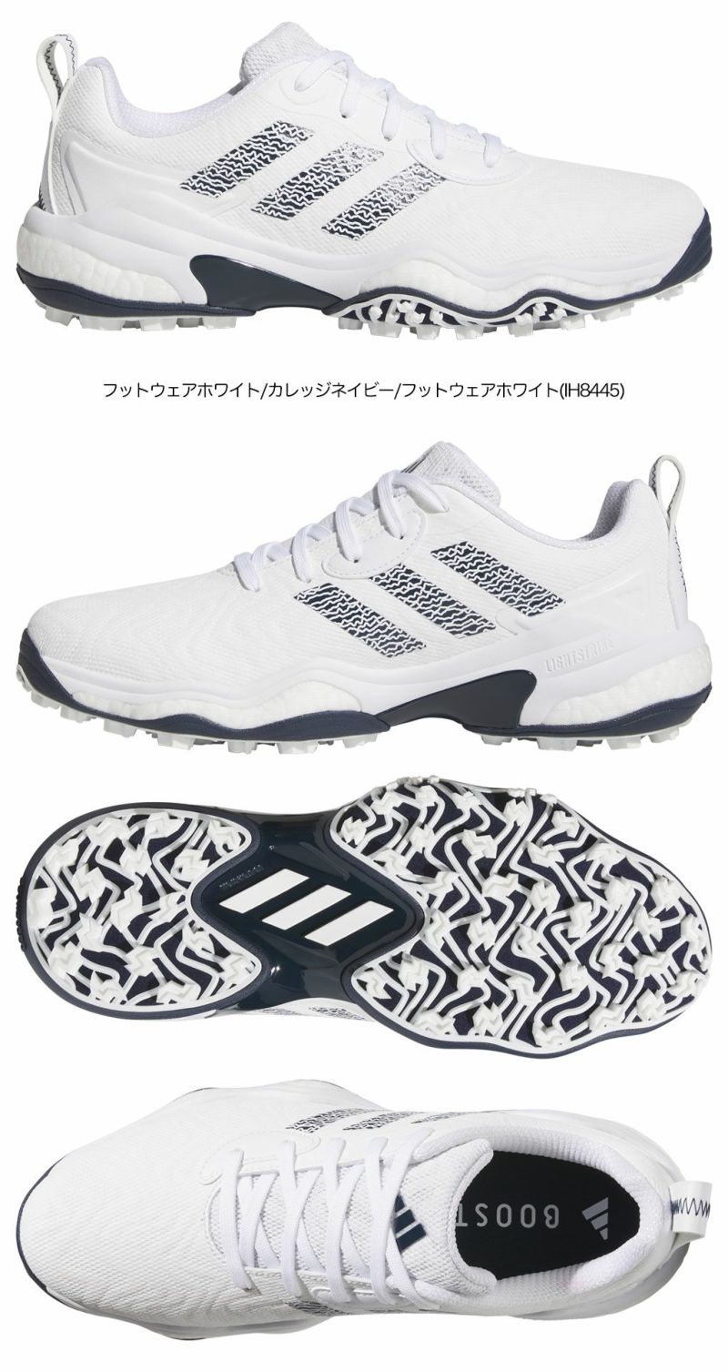 アディダススパイクレスシューズコードカオス25MDV41メンズゴルフシューズ靴2025年モデルadidas日本正規品