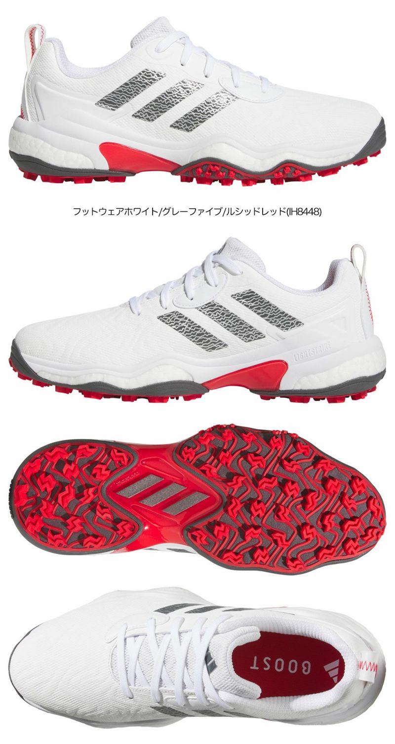 アディダススパイクレスシューズコードカオス25MDV41メンズゴルフシューズ靴2025年モデルadidas日本正規品