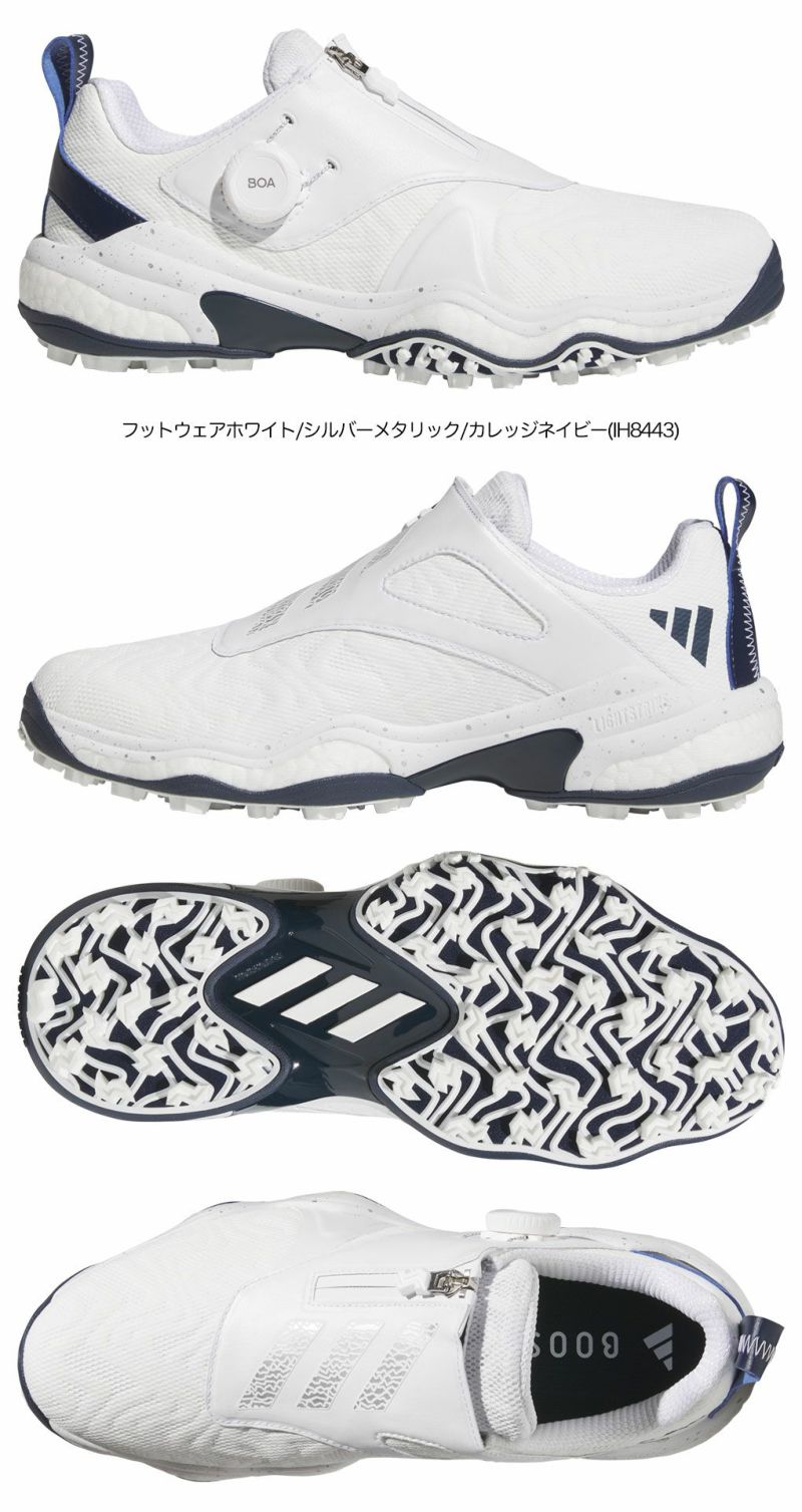 アディダススパイクレスシューズコードカオス25ボアNKZ93メンズゴルフシューズ靴2025年モデルadidas日本正規品