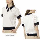 フットジョイ編地切替バイカラー半袖セーターポロFJ-F25-S01レディースゴルフウェアFOOTJOY2025春夏モデル日本正規品