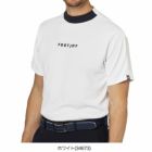 フットジョイバイカラー半袖モックネックシャツFJ-F25-S03メンズゴルフウェアFOOTJOY2025春夏モデル日本正規品