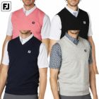 フットジョイアーガイル柄VネックセーターベストFJ-S25-M11メンズゴルフウェアFOOTJOY2025春夏モデル日本正規品