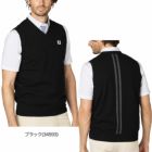 フットジョイアーガイル柄VネックセーターベストFJ-S25-M11メンズゴルフウェアFOOTJOY2025春夏モデル日本正規品