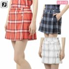 フットジョイTWINSOFチェックプリント2WAYキュロットFJW-S25-P01レディースゴルフウェアFOOTJOY2025春夏モデル日本正規品