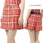 フットジョイTWINSOFチェックプリント2WAYキュロットFJW-S25-P01レディースゴルフウェアFOOTJOY2025春夏モデル日本正規品