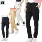 フットジョイスーパーストレッチロングパンツFJW-S25-P04レディースゴルフウェアFOOTJOY2025春夏モデル日本正規品