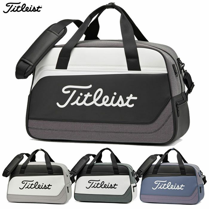タイトリストパースートボストンバッグTA25PSBBゴルフTitleist2025年モデル日本正規品