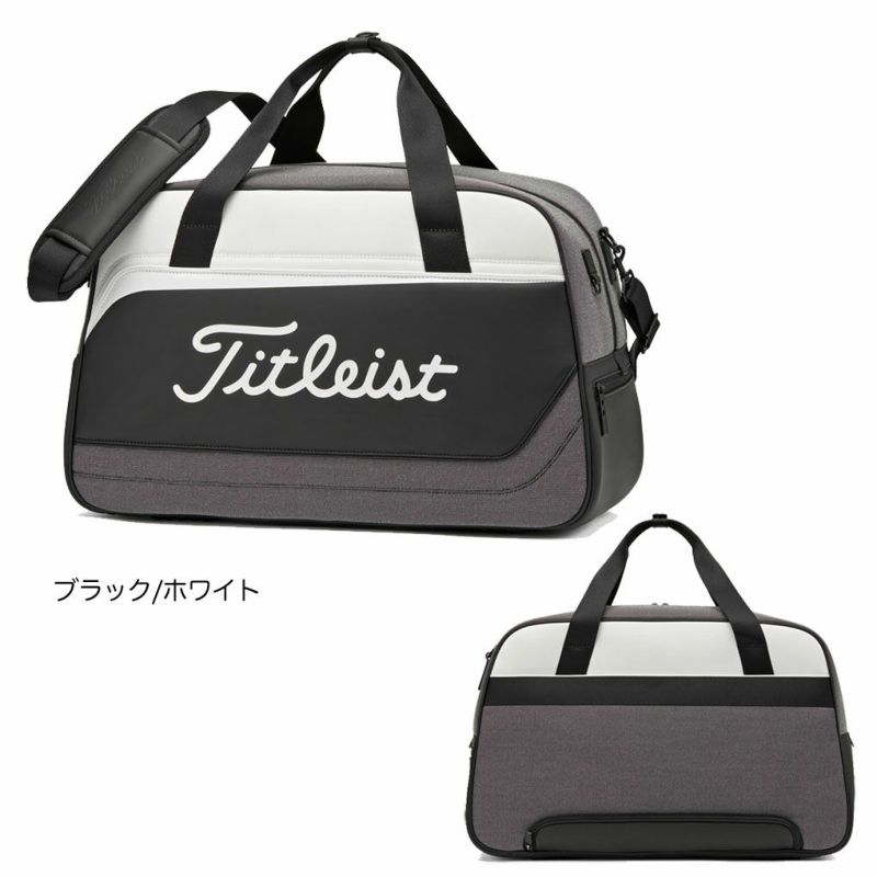 タイトリストパースートボストンバッグTA25PSBBゴルフTitleist2025年モデル日本正規品