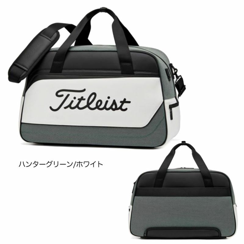 タイトリストパースートボストンバッグTA25PSBBゴルフTitleist2025年モデル日本正規品