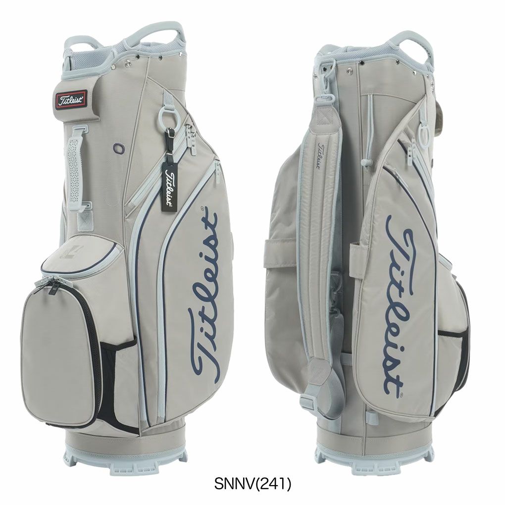タイトリストカート14キャディバッグTB22CT610型47インチ対応14分割ゴルフTitleist2025年モデル日本正規品