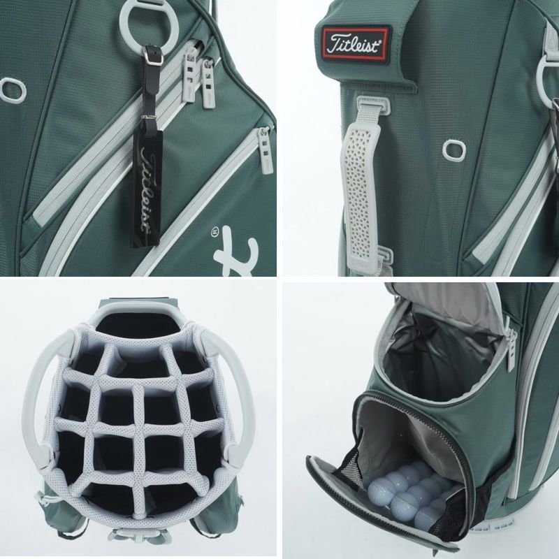 タイトリストカート14キャディバッグTB22CT610型47インチ対応14分割ゴルフTitleist2025年モデル日本正規品