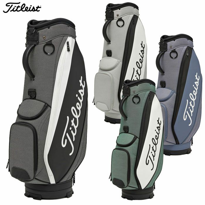 タイトリストパースートキャディバッグTB25PSCB9型47インチ対応ゴルフTitleist2025年モデル日本正規品