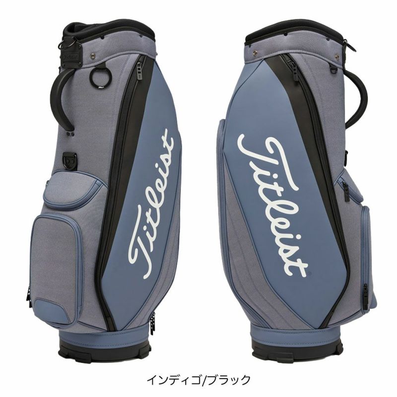 タイトリストパースートキャディバッグTB25PSCB9型47インチ対応ゴルフTitleist2025年モデル日本正規品