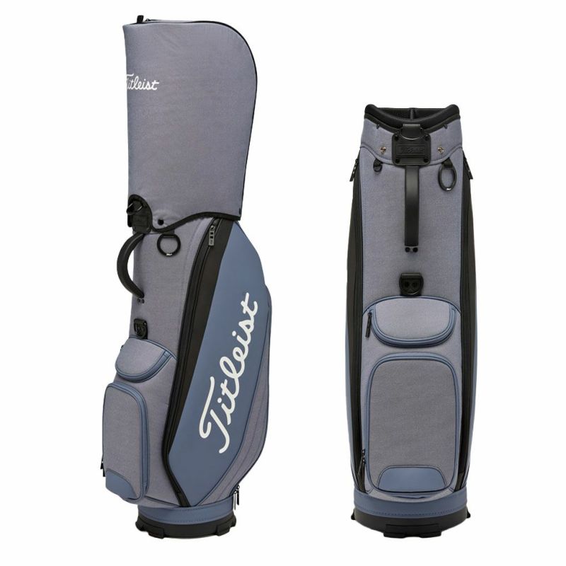 タイトリストパースートキャディバッグTB25PSCB9型47インチ対応ゴルフTitleist2025年モデル日本正規品